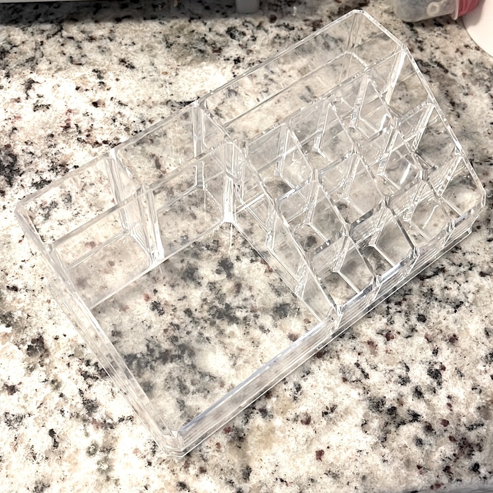 Clear Acrylic Makeup Organizer